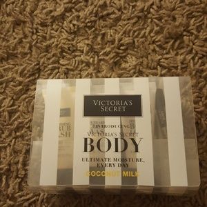 Victoria Secret body moisturizer with coconut milk